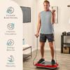 Lifepro Waver Vibration Plate Exercise Machine High-Intensity Vibration Plate for Lymphatic Drainage Full-Body Workout Vibrating Platform with Loop Bands Fitness Equipment for Strength & Toning view 3