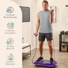 Lifepro Waver Vibration Plate Exercise Machine High-Intensity Vibration Plate for Lymphatic Drainage Full-Body Workout Vibrating Platform with Loop Bands Fitness Equipment for Strength & Toning view 3