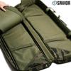 Savior Equipment American Classic Tactical Double Long Gun Bag Pistol Transportation Case w/Backpack Strap, 55 Inch Tiger Stripe view 2