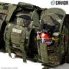 Savior Equipment American Classic Tactical Double Long Gun Bag Pistol Transportation Case w/Backpack Strap, 55 Inch Tiger Stripe view 4