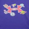 Under Armour UA Everything Logo SS, Purple All Sport, 4 view 3
