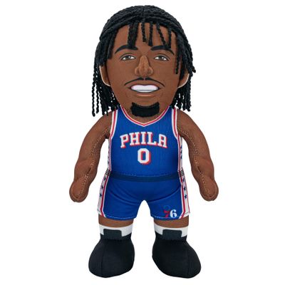 Bleacher Creatures Philadelphia 76ers Tyrese Maxey 10" NBA Plush Figure - A Superstar for Play or Display