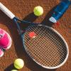 Garneck 12 pcs Tennis Racket Shock Absorber Vibration dampener for Sports Decorative Tennis dampener Rubber Tennis dampener Soft Silicon Racket dampener Tennis String Strawberry view 3