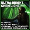 PartySticks Green Glow Sticks Emergency Chem Lights (6", 25 Pack) Military Grade 12 Hour Bulk Tactical Light Sticks for Survival Gear, Camping, Power Outages view 3
