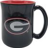 Boelter Brands NCAA Warm & Cozy College Bundle includes Coffee Mug and Fleece Blanket (Georgia Bulldogs) view 3