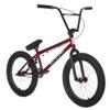 Elite BMX 18", 20" & 26" Model Freestyle Bike - 3 Piece Crank (20", Red Carnage) view 1