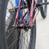 Elite BMX 18", 20" & 26" Model Freestyle Bike - 3 Piece Crank (20", Red Carnage) view 4