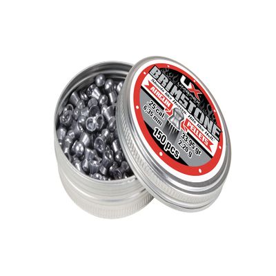 Umarex Brimstone .25 Caliber Airgun Pellets, 33.95 Grain, 150 Count