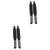 INOOMP 4pcs Sports Bike Pedal Straps for Exercise Stationary Foot Straps for Enhanced Comfort and Stability for Gym Workouts view 1