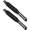 INOOMP 4pcs Sports Bike Pedal Straps for Exercise Stationary Foot Straps for Enhanced Comfort and Stability for Gym Workouts view 3
