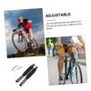 INOOMP 4pcs Sports Bike Pedal Straps for Exercise Stationary Foot Straps for Enhanced Comfort and Stability for Gym Workouts view 4