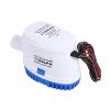 Bomba de agua de diafragma autocebante 1100GPH Automatic Boat Bilge Pump 12V Electric Marine Pump Boat Water Exhaust Pump Submersible Bilge Sump with Float Switch view 1