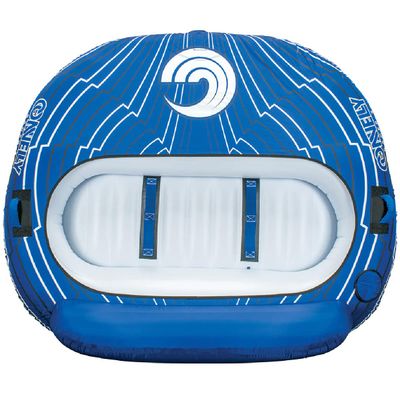 Connelly Racer 3-Rider Towable Tube: Thrilling Water Adventure Gear - Blue