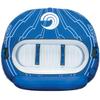 Connelly Racer 3-Rider Towable Tube: Thrilling Water Adventure Gear - Blue view 1