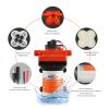 Bomba de agua de diafragma autocebante 42 Series 12V Marine Diaphragm Pump Self Priming Pump Boat Accessories Showers Toilets Water Transfer Motor view 4