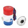 Bomba de agua de diafragma autocebante 1100GPH 12V Electric Submersible Bilge Sump Water Pump with Switch for Boat Automatic Control Switch Houseboat Combination Set view 1