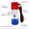 Bomba de agua de diafragma autocebante 1100GPH 12V Electric Submersible Bilge Sump Water Pump with Switch for Boat Automatic Control Switch Houseboat Combination Set view 3