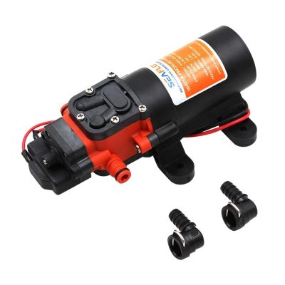 Bomba de agua de diafragma autocebante 35PSI Water Pressure Pump Diaphragm Self Priming Pump Boat Pump for Boat Marine Accessories Automatic Yacht Pump