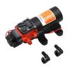 Bomba de agua de diafragma autocebante 35PSI Water Pressure Pump Diaphragm Self Priming Pump Boat Pump for Boat Marine Accessories Automatic Yacht Pump
