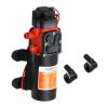 Bomba de agua de diafragma autocebante 35PSI Water Pressure Pump Diaphragm Self Priming Pump Boat Pump for Boat Marine Accessories Automatic Yacht Pump view 2