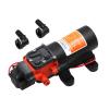 Bomba de agua de diafragma autocebante 35PSI Water Pressure Pump Diaphragm Self Priming Pump Boat Pump for Boat Marine Accessories Automatic Yacht Pump view 4