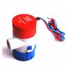 Bomba de agua de diafragma autocebante 1100GPH 12V Helps Exclude Bilge Water Tools Electric Marine Submersible Bilge Sump Water Pump with Switch for Boat view 4