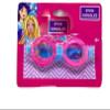 TOY DEALS USA, Bar-B Swimming Playset 2 PCS. Kickboard 17x10 Inch & Swim Goggles, Gift for Girls, Pool Party, Beach Toys, Girls 3+ view 4
