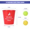 Aivalas Yard Pong Outdoor Games, Giant Yard Games Set with 12 Buckets and Balls for Adults and Family, Toss Game Throwing Games for Beach, Camping, Lawn and Backyard view 2