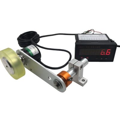 Tool Part for High- Plus and Minus Counter Meter Counter with Encoder + Meter Wheel + Bracket - (Color: B)