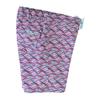 UV SKINZ Girls Board Shorts with UPF 50+ Sun Protection Girls Lined Board Shorts, Girls Swim Shorts, Swimming Bottoms for Girls - Light Pink Waves - 10 view 3
