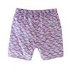 UV SKINZ Girls Board Shorts with UPF 50+ Sun Protection Girls Lined Board Shorts, Girls Swim Shorts, Swimming Bottoms for Girls - Light Pink Waves - 10 view 4