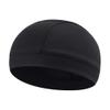 NICEYST Mesh Skull Cap Under Helmet Liner Cap Breathable Sweat-Wicking Cycling Running Sports Headwear Hat for Men Women (Black) view 1
