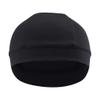 NICEYST Mesh Skull Cap Under Helmet Liner Cap Breathable Sweat-Wicking Cycling Running Sports Headwear Hat for Men Women (Black) view 3