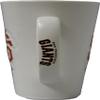 Boelter Brands MLB Warm & Cozy Baseball Bundle includes Latte Coffee Mug and Plush Blanket (San Francisco Giants) view 4