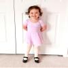 Stelle Tap Shoes for Girls Toddler Boys PU Leather Dance Shoes(Toddler/Little Kid/Big Kid)(Black,3ML) view 2
