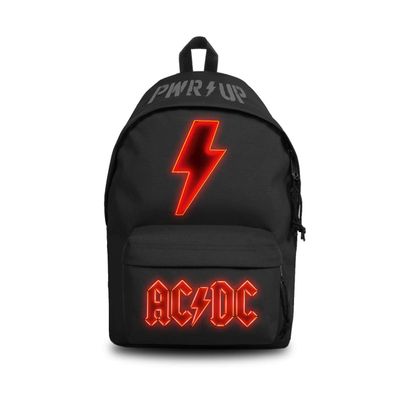 AC/DC Power Up Classic Backpack Daypack Bag