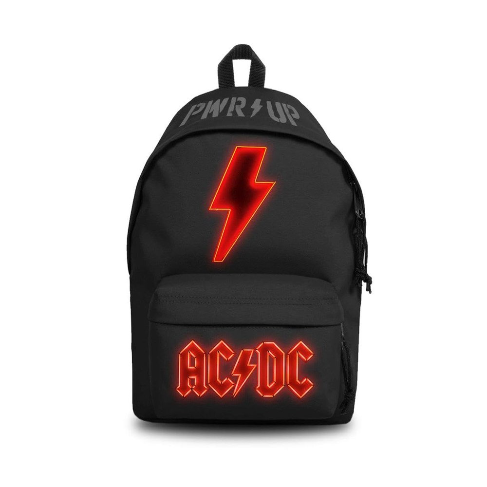 AC/DC Power Up Classic Backpack Daypack Bag