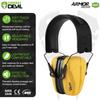 GREEN DEVIL Noise Reduction Hearing Protection Ear muffs Passive Safety Earmuffs Slim Headphones For Shooting Gun Range view 2