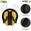 GREEN DEVIL Noise Reduction Hearing Protection Ear muffs Passive Safety Earmuffs Slim Headphones For Shooting Gun Range view 3