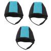INOOMP 3pcs Neoprene Diving Hood for Adults Full Mask for Surfing Snorkeling Scuba Diving Warm Swim Cap Protects Hair Ears Stylish and Design view 1