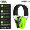 GREEN DEVIL Noise Reduction Hearing Protection Ear muffs Passive Safety Earmuffs Slim Headphones For Shooting Gun Range view 2