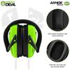 GREEN DEVIL Noise Reduction Hearing Protection Ear muffs Passive Safety Earmuffs Slim Headphones For Shooting Gun Range view 3