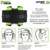 GREEN DEVIL Noise Reduction Hearing Protection Ear muffs Passive Safety Earmuffs Slim Headphones For Shooting Gun Range view 4