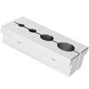 Bisrollnaa Vise Clamp Block Shaft Clamp for Grip & Grip 2 Damper Rebuild on Fox 32 34 36 38 40, Silver view 1