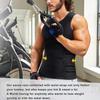 Sohodoo Neoprene Sauna Sweat Vest Men's Shapewear Body Shaper Tummy Control Vest Sauna Sweat Belt Sports Slimming Vest Fitness Abdomen Slimming Waistband (Color : Black, Size : Medium) view 2