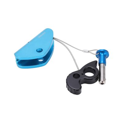 Vomeko self-locking rope grabs for fall protection in construction climbing, climbing rope safety grabs for rock climbers and overhead workers.Ascenders