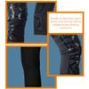 Healvian Knee Sleeve Support for Sports Breathable Compression Brace for Running Mountain Climbing and Yoga Non- Design Reusable Leg Protector view 3