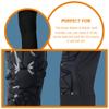 Healvian Knee Sleeve Support for Sports Breathable Compression Brace for Running Mountain Climbing and Yoga Non- Design Reusable Leg Protector view 4