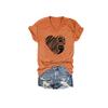 MOGUI Dear Person Behind Me Shirt Christian Be Kind The World is A Better Place w/ You in It Shirt Aproudtee Clothing Vneck Tee Casual Fun Tops Loose T-Shirts On Your Darkest Night Tshirt Orange view 2
