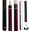 Ray speed Heavy Hitter Jump Break Pool Cue, 3 Piece Pool Cue 14mm Phenolic Tip 20oz/21oz/22oz Pool Break Cue view 1